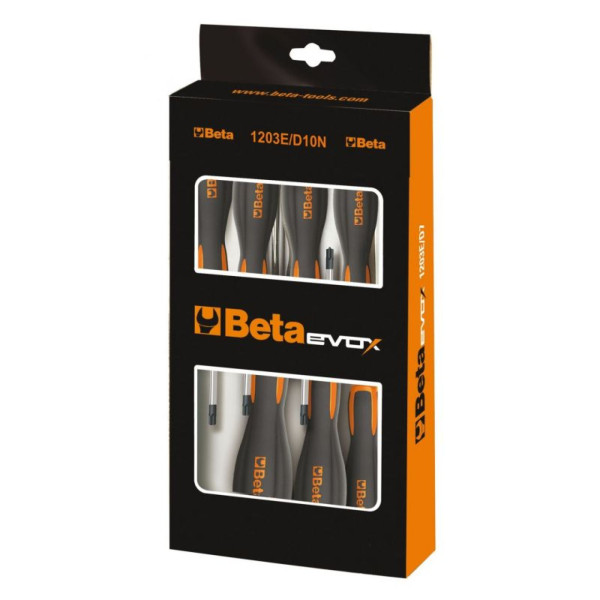 BETA 10 delige set schroevendraaiers set – 1203E/D10N